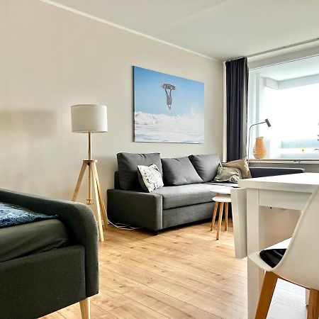 Weitblick Apartment Direkt Am Park Mit Kostenlosem Parkplatz Μπρέμερχαφεν Εξωτερικό φωτογραφία