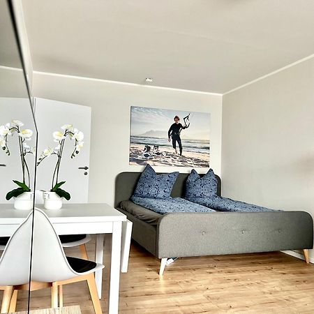 Weitblick Apartment Direkt Am Park Mit Kostenlosem Parkplatz Μπρέμερχαφεν Εξωτερικό φωτογραφία