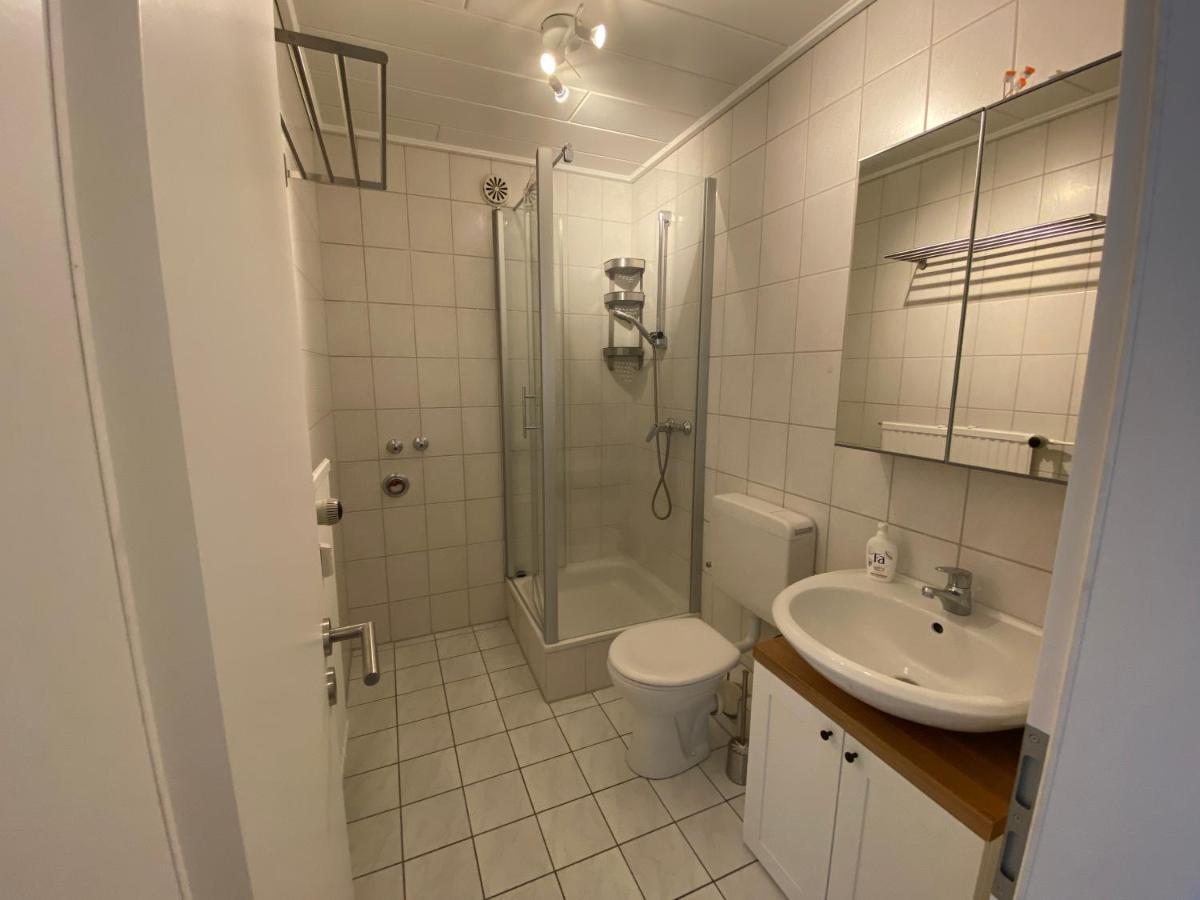 Weitblick Apartment Direkt Am Park Mit Kostenlosem Parkplatz Μπρέμερχαφεν Εξωτερικό φωτογραφία