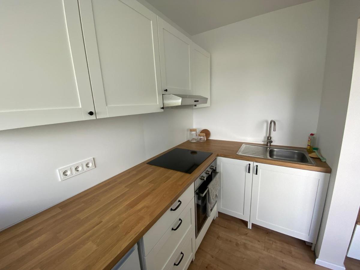 Weitblick Apartment Direkt Am Park Mit Kostenlosem Parkplatz Μπρέμερχαφεν Εξωτερικό φωτογραφία