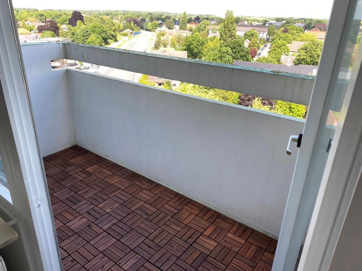 Weitblick Apartment Direkt Am Park Mit Kostenlosem Parkplatz Μπρέμερχαφεν Εξωτερικό φωτογραφία