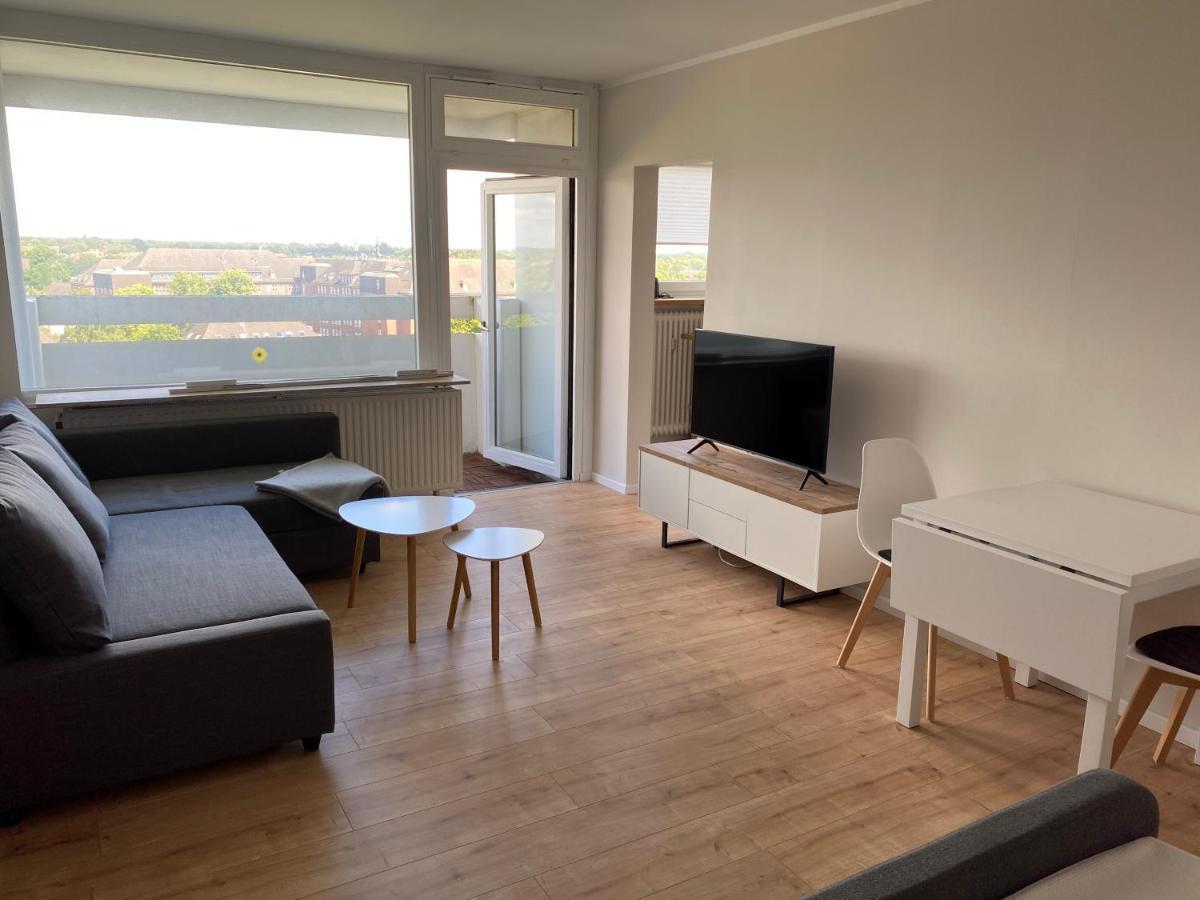 Weitblick Apartment Direkt Am Park Mit Kostenlosem Parkplatz Μπρέμερχαφεν Εξωτερικό φωτογραφία