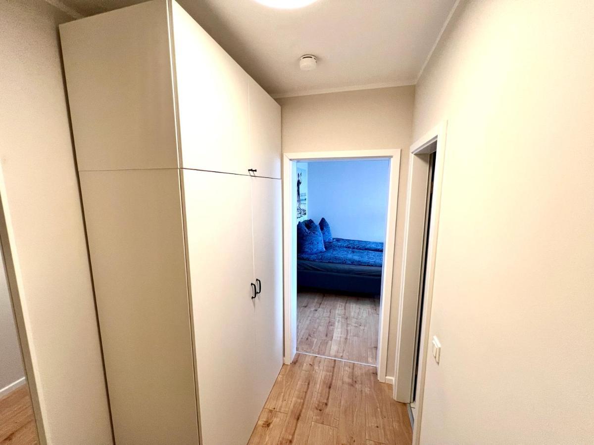Weitblick Apartment Direkt Am Park Mit Kostenlosem Parkplatz Μπρέμερχαφεν Εξωτερικό φωτογραφία