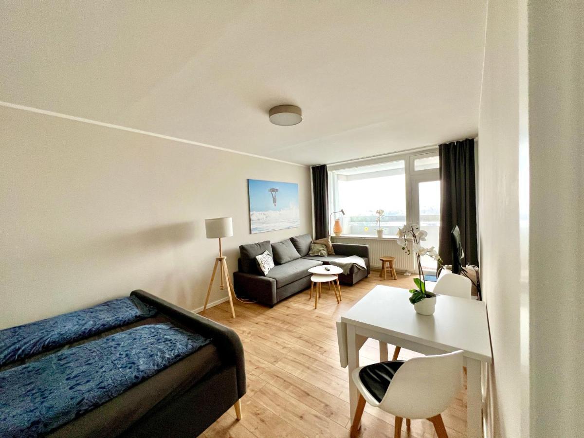 Weitblick Apartment Direkt Am Park Mit Kostenlosem Parkplatz Μπρέμερχαφεν Εξωτερικό φωτογραφία