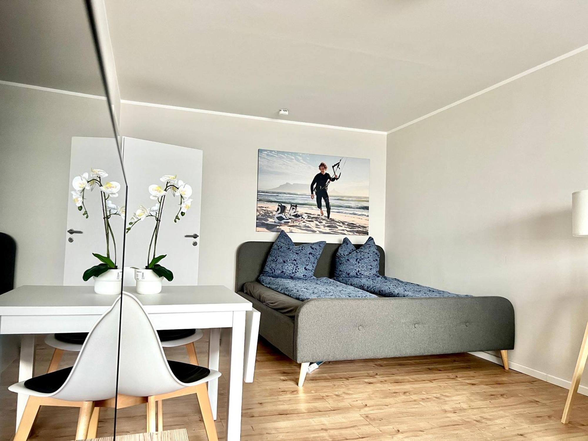 Weitblick Apartment Direkt Am Park Mit Kostenlosem Parkplatz Μπρέμερχαφεν Εξωτερικό φωτογραφία